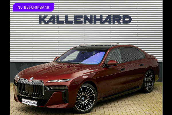 BMW i7 eDrive50 - M-Sport Pro - Skylounge - Stoelventilatie + Massage V+A - Individual Leder