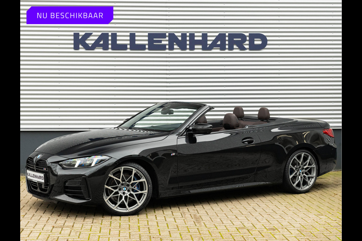 BMW 4 Serie Cabrio M440i xDrive - M-Sport Pro - ACC - Standkachel - 20 inch Lichtmetaal