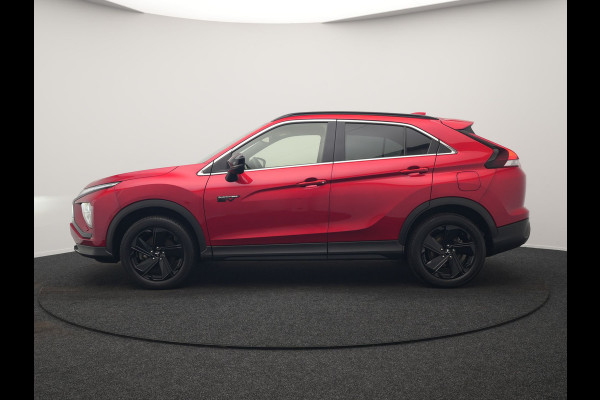 Mitsubishi Eclipse Cross 2.4 Black Edition Plug In Hybrid 188pk Dealer O.H. PHEV | Trekhaak | Adaptive Cruise | 360 Camera | Alcantara Sportstoelen & Stuur Verwarmd | Keyless | Blis | Navigatie Via TomTom | Apple Carplay | DAB |