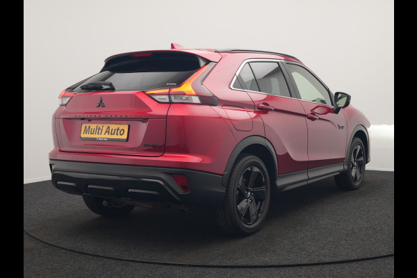 Mitsubishi Eclipse Cross 2.4 Black Edition Plug In Hybrid 188pk Dealer O.H. PHEV | Trekhaak | Adaptive Cruise | 360 Camera | Alcantara Sportstoelen & Stuur Verwarmd | Keyless | Blis | Navigatie Via TomTom | Apple Carplay | DAB |