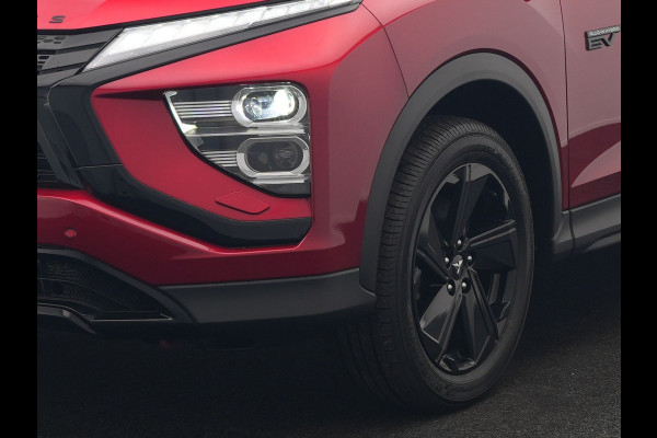 Mitsubishi Eclipse Cross 2.4 Black Edition Plug In Hybrid 188pk Dealer O.H. PHEV | Trekhaak | Adaptive Cruise | 360 Camera | Alcantara Sportstoelen & Stuur Verwarmd | Keyless | Blis | Navigatie Via TomTom | Apple Carplay | DAB |