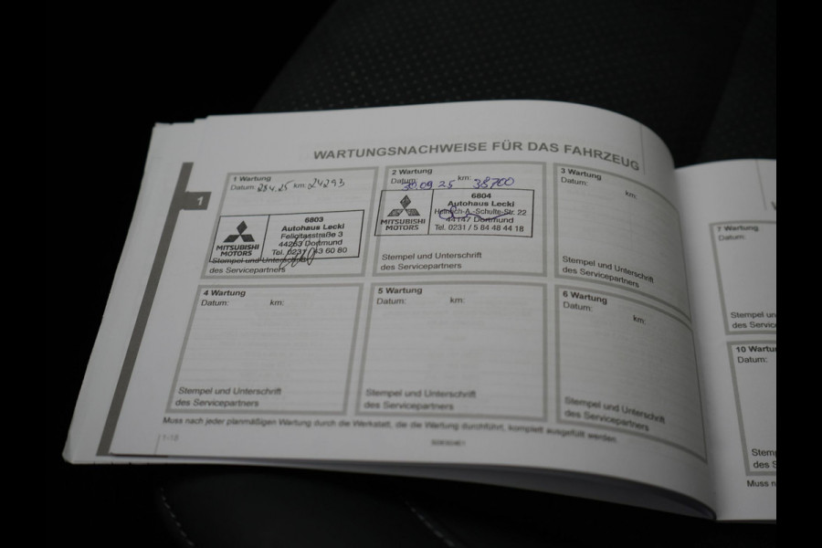 Mitsubishi Eclipse Cross 2.4 Black Edition Plug In Hybrid 188pk Dealer O.H. PHEV | Trekhaak | Adaptive Cruise | 360 Camera | Alcantara Sportstoelen & Stuur Verwarmd | Keyless | Blis | Navigatie Via TomTom | Apple Carplay | DAB |