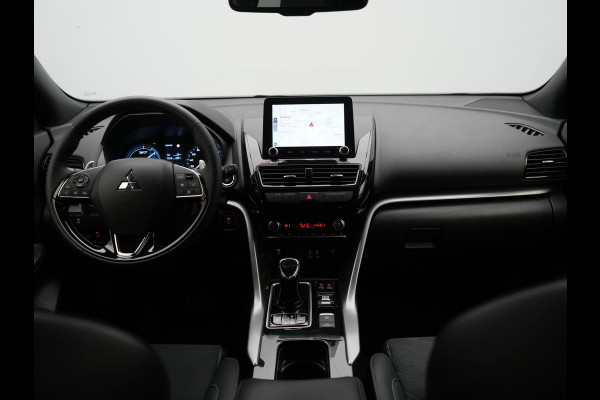 Mitsubishi Eclipse Cross 2.4 Black Edition Plug In Hybrid 188pk Dealer O.H. PHEV | Trekhaak | Adaptive Cruise | 360 Camera | Alcantara Sportstoelen & Stuur Verwarmd | Keyless | Blis | Navigatie Via TomTom | Apple Carplay | DAB |