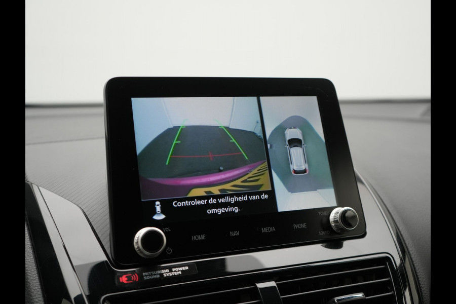 Mitsubishi Eclipse Cross 2.4 Black Edition Plug In Hybrid 188pk Dealer O.H. PHEV | Trekhaak | Adaptive Cruise | 360 Camera | Alcantara Sportstoelen & Stuur Verwarmd | Keyless | Blis | Navigatie Via TomTom | Apple Carplay | DAB |