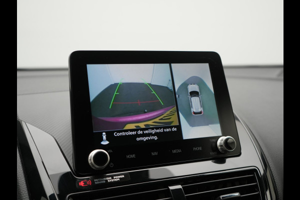Mitsubishi Eclipse Cross 2.4 Black Edition Plug In Hybrid 188pk Dealer O.H. PHEV | Trekhaak | Adaptive Cruise | 360 Camera | Alcantara Sportstoelen & Stuur Verwarmd | Keyless | Blis | Navigatie Via TomTom | Apple Carplay | DAB |