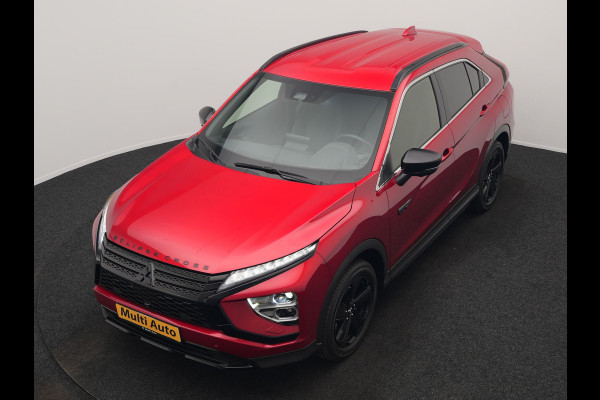 Mitsubishi Eclipse Cross 2.4 Black Edition Plug In Hybrid 188pk Dealer O.H. PHEV | Trekhaak | Adaptive Cruise | 360 Camera | Alcantara Sportstoelen & Stuur Verwarmd | Keyless | Blis | Navigatie Via TomTom | Apple Carplay | DAB |