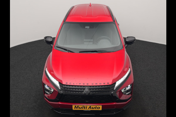 Mitsubishi Eclipse Cross 2.4 Black Edition Plug In Hybrid 188pk Dealer O.H. PHEV | Trekhaak | Adaptive Cruise | 360 Camera | Alcantara Sportstoelen & Stuur Verwarmd | Keyless | Blis | Navigatie Via TomTom | Apple Carplay | DAB |