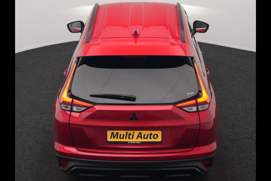 Mitsubishi Eclipse Cross 2.4 Black Edition Plug In Hybrid 188pk Dealer O.H. PHEV | Trekhaak | Adaptive Cruise | 360 Camera | Alcantara Sportstoelen & Stuur Verwarmd | Keyless | Blis | Navigatie Via TomTom | Apple Carplay | DAB |