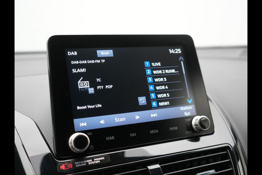 Mitsubishi Eclipse Cross 2.4 Black Edition Plug In Hybrid 188pk Dealer O.H. PHEV | Trekhaak | Adaptive Cruise | 360 Camera | Alcantara Sportstoelen & Stuur Verwarmd | Keyless | Blis | Navigatie Via TomTom | Apple Carplay | DAB |