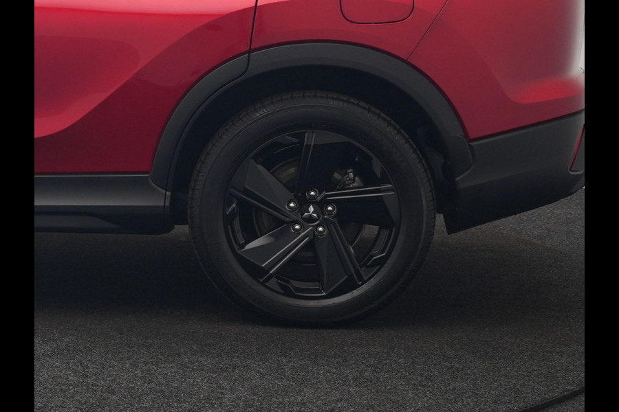 Mitsubishi Eclipse Cross 2.4 Black Edition Plug In Hybrid 188pk Dealer O.H. PHEV | Trekhaak | Adaptive Cruise | 360 Camera | Alcantara Sportstoelen & Stuur Verwarmd | Keyless | Blis | Navigatie Via TomTom | Apple Carplay | DAB |