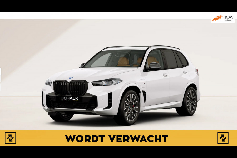 BMW X5 XDrive50e|Comfort|M-sport|Pano|DrivingPro|Fisc€99.000