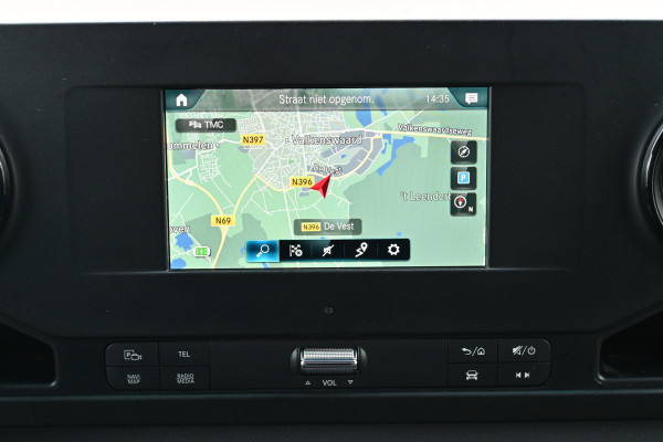 Mercedes-Benz Sprinter 519 CDI L3H2 3500 KG trekhaak, LED, Geveerde stoel