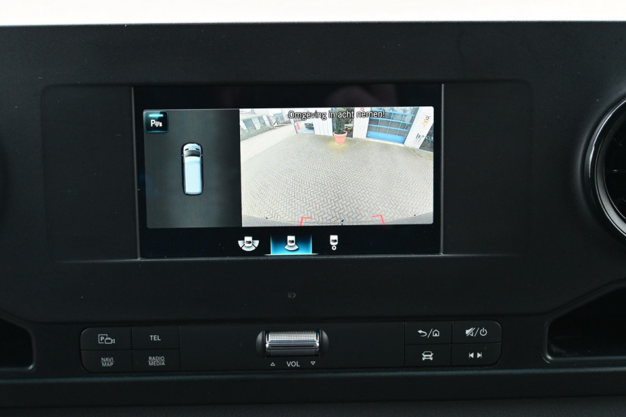 Mercedes-Benz Sprinter 519 CDI L3H2 3500 KG trekhaak, LED, Geveerde stoel