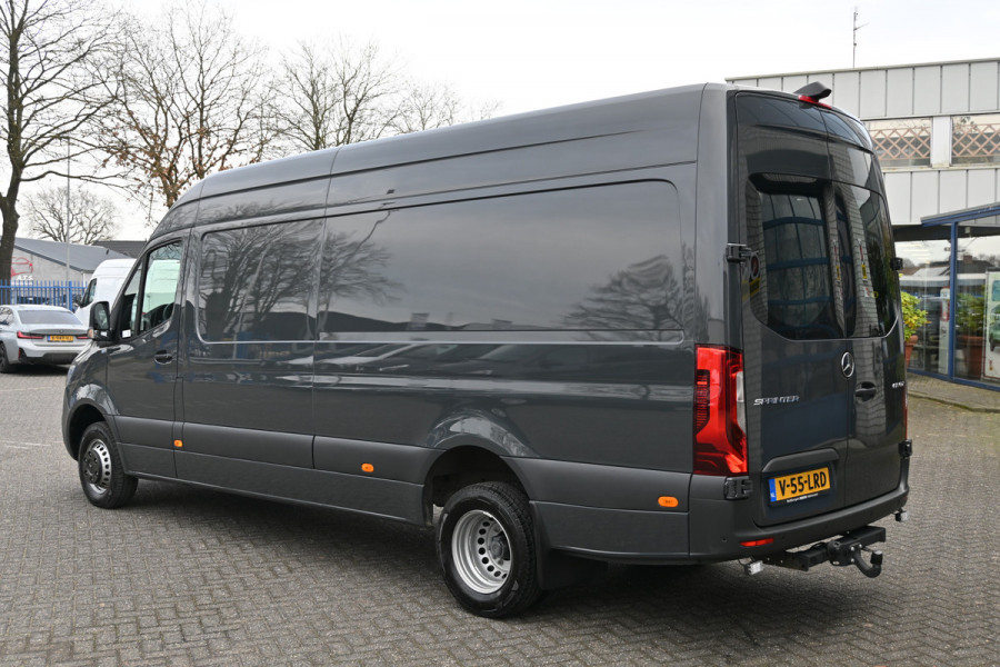 Mercedes-Benz Sprinter 519 CDI L3H2 3500 KG trekhaak, LED, Geveerde stoel
