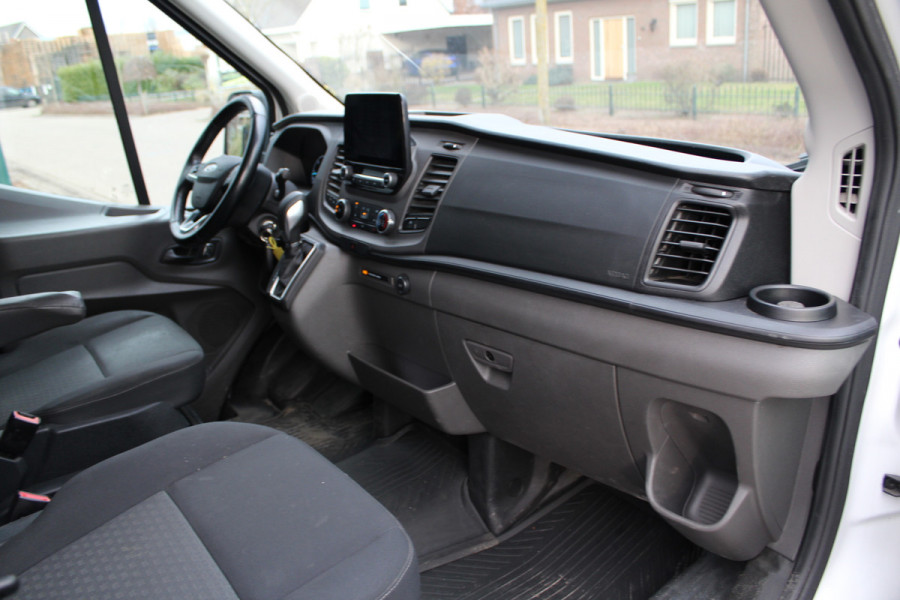 Ford Transit 350 2.0 TDCI 130PK E6 L3H3 Automaat Trend ✓ airco ✓ navigatie ✓ camera
