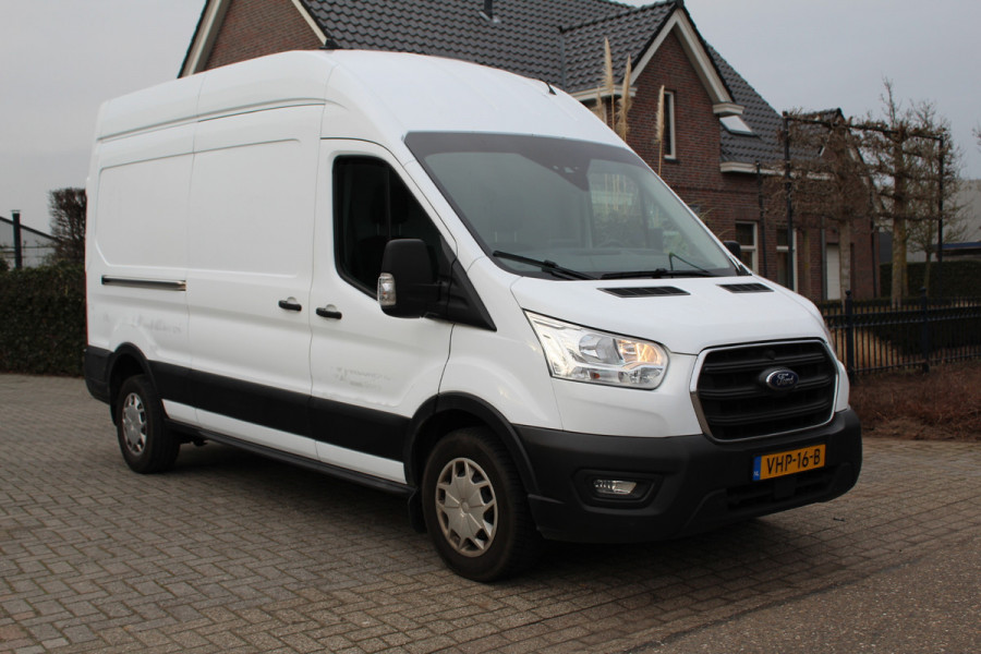 Ford Transit 350 2.0 TDCI 130PK E6 L3H3 Automaat Trend ✓ airco ✓ navigatie ✓ camera