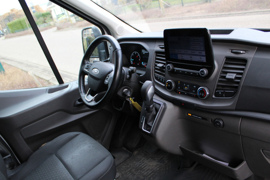 Ford Transit 350 2.0 TDCI 130PK E6 L3H3 Automaat Trend ✓ airco ✓ navigatie ✓ camera