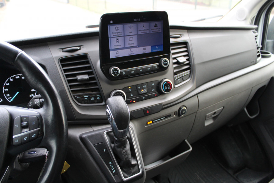 Ford Transit 350 2.0 TDCI 130PK E6 L3H3 Automaat Trend ✓ airco ✓ navigatie ✓ camera