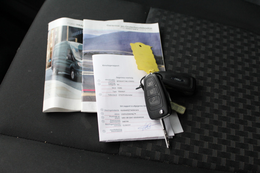 Ford Transit 350 2.0 TDCI 130PK E6 L3H3 Automaat Trend ✓ airco ✓ navigatie ✓ camera