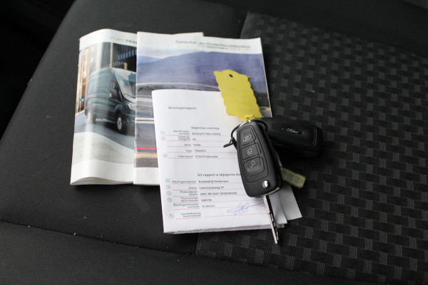 Ford Transit 350 2.0 TDCI 130PK E6 L3H3 Automaat Trend ✓ airco ✓ navigatie ✓ camera