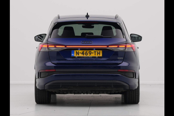 Audi Q4 e-tron 50 quattro S Line edition 77 kWh 300pk Navigatie Camera Acc Stoelverwarming Demo Roel