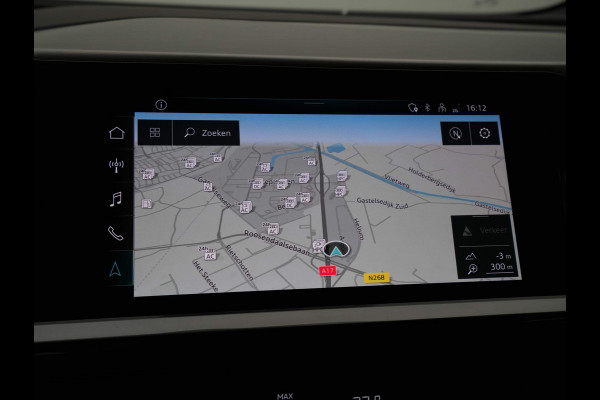 Audi Q4 e-tron 50 quattro S Line edition 77 kWh 300pk Navigatie Camera Acc Stoelverwarming Demo Roel
