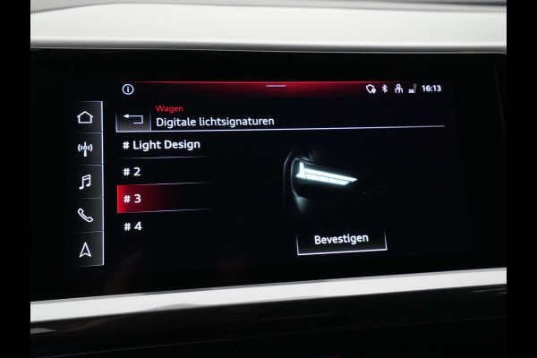 Audi Q4 e-tron 50 quattro S Line edition 77 kWh 300pk Navigatie Camera Acc Stoelverwarming Demo Roel