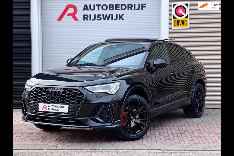 Audi Q3 Sportback 45 TFSI e S Edition Pano/Matrix/Trekhaak