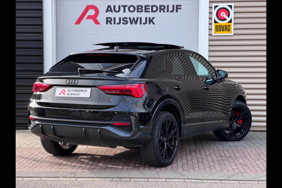 Audi Q3 Sportback 45 TFSI e S Edition Pano/Matrix/Trekhaak