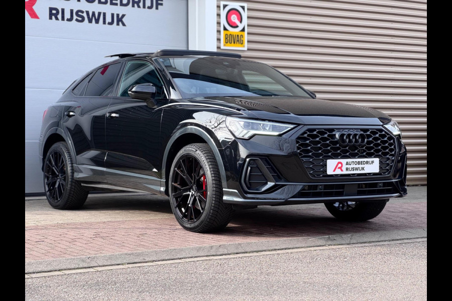 Audi Q3 Sportback 45 TFSI e S Edition Pano/Matrix/Trekhaak