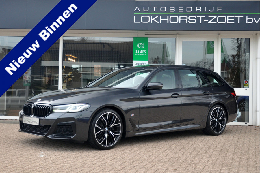 BMW 5 Serie Touring 518d High Executive M-Sport Edition | 20 inch | Panoramadak | Comfortstoelen
