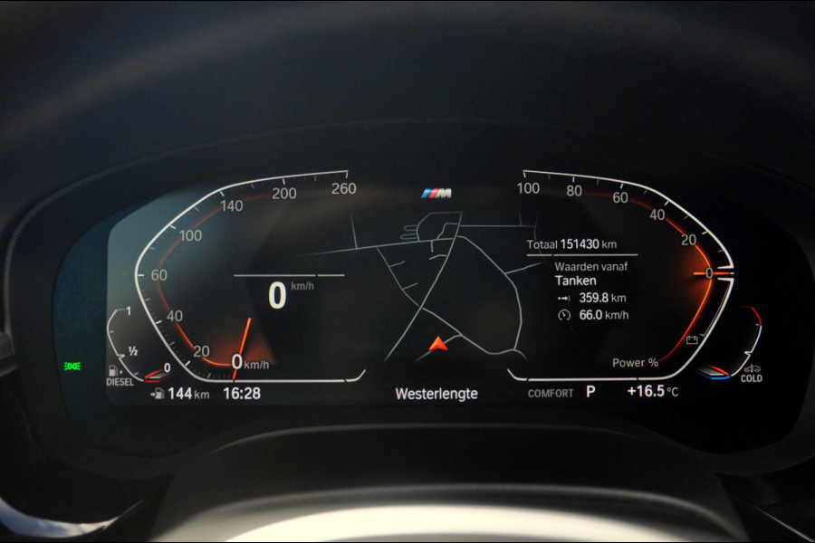 BMW 5 Serie Touring 518d High Executive M-Sport Edition | 20 inch | Panoramadak | Comfortstoelen