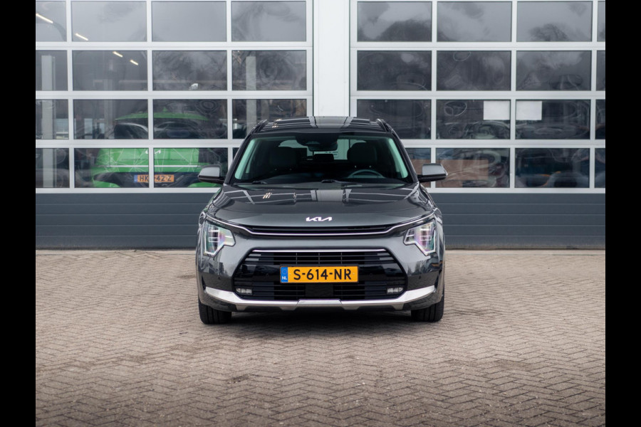 Kia Niro 1.6 GDi PHEV DynamicPlusLine | Lederen bekleding l Stoel Stuurverwarming l