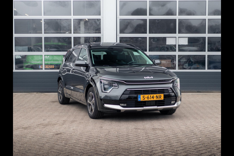 Kia Niro 1.6 GDi PHEV DynamicPlusLine | Lederen bekleding l Stoel Stuurverwarming l