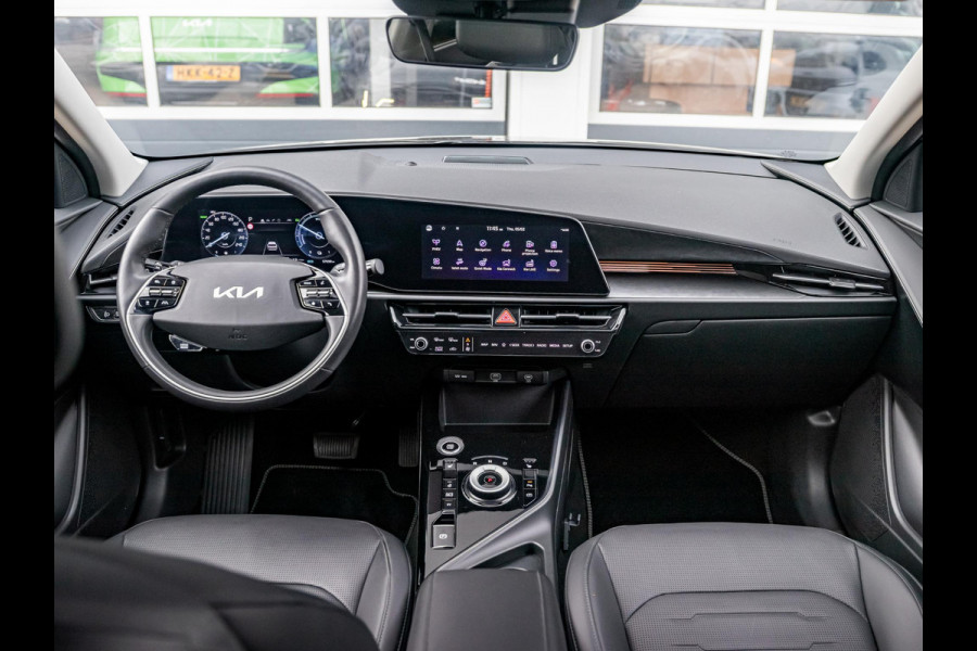 Kia Niro 1.6 GDi PHEV DynamicPlusLine | Lederen bekleding l Stoel Stuurverwarming l