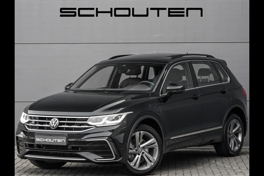 Volkswagen Tiguan 1.4 TSI eHybrid R-Line Pano Leder ACC 360° Camera Trekhaak