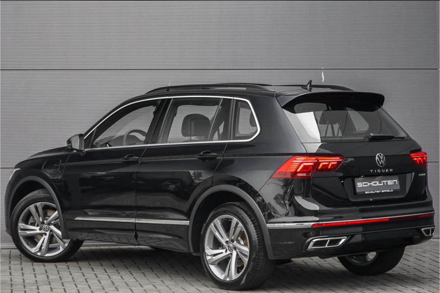 Volkswagen Tiguan 1.4 TSI eHybrid R-Line Pano Leder ACC 360° Camera Trekhaak
