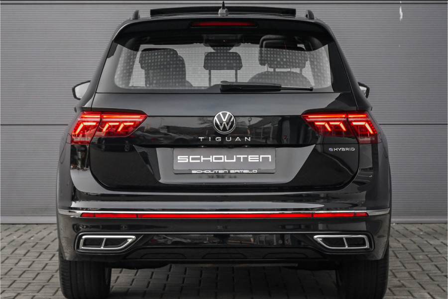 Volkswagen Tiguan 1.4 TSI eHybrid R-Line Pano Leder ACC 360° Camera Trekhaak