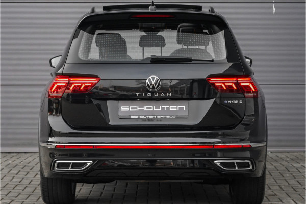 Volkswagen Tiguan 1.4 TSI eHybrid R-Line Pano Leder ACC 360° Camera Trekhaak