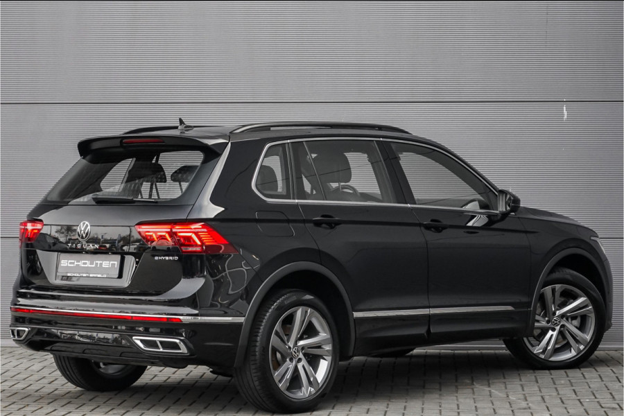 Volkswagen Tiguan 1.4 TSI eHybrid R-Line Pano Leder ACC 360° Camera Trekhaak