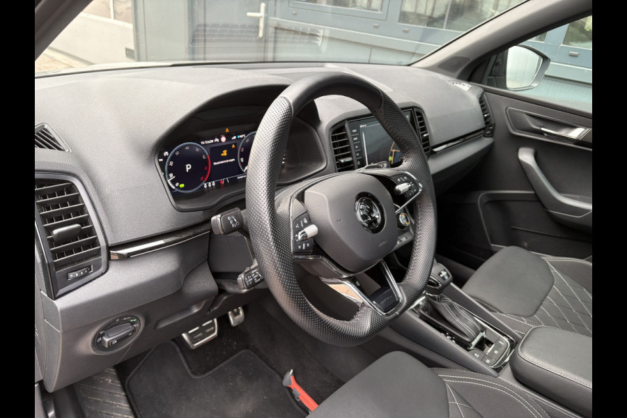 Škoda Karoq 1.5 TSi DSG Sportline Business 360CAMERA/VIRTUAL/DODEHOEK/ADAPT.CRUISE/TREKHAAK