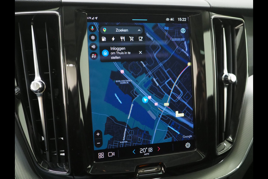 Volvo XC60 2.0 T6 Plug-in hybrid AWD Plus Dark Long Range | Panoramadak | Keyless | Camera | Leder | Memory | Climate | LED | Carplay