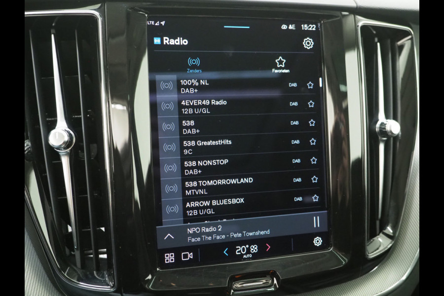 Volvo XC60 2.0 T6 Plug-in hybrid AWD Plus Dark Long Range | Panoramadak | Keyless | Camera | Leder | Memory | Climate | LED | Carplay