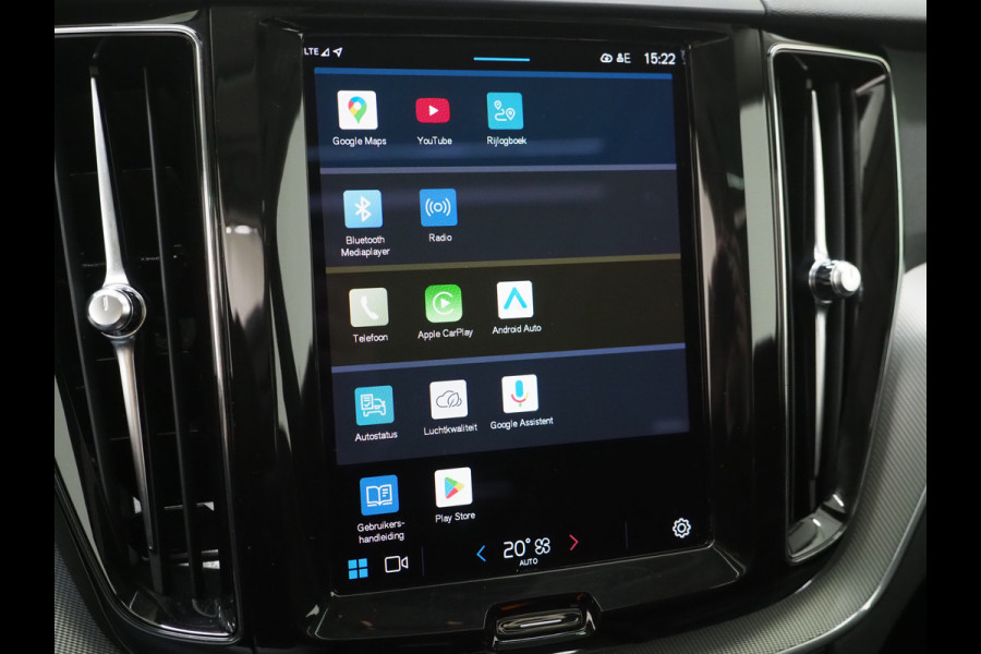 Volvo XC60 2.0 T6 Plug-in hybrid AWD Plus Dark Long Range | Panoramadak | Keyless | Camera | Leder | Memory | Climate | LED | Carplay