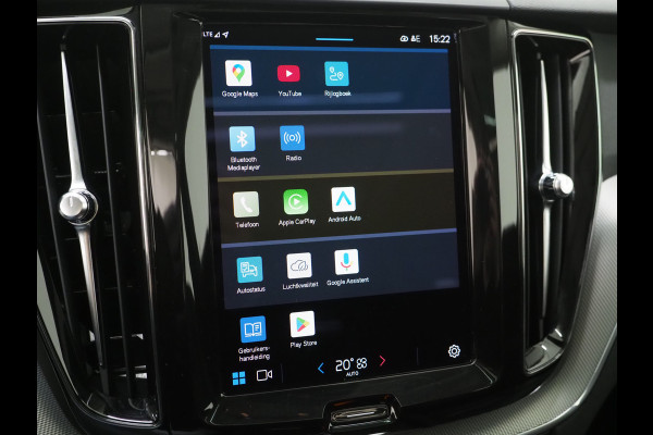 Volvo XC60 2.0 T6 Plug-in hybrid AWD Plus Dark Long Range | Panoramadak | Keyless | Camera | Leder | Memory | Climate | LED | Carplay