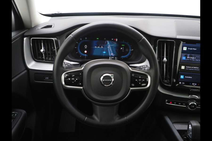 Volvo XC60 2.0 T6 Plug-in hybrid AWD Plus Dark Long Range | Panoramadak | Keyless | Camera | Leder | Memory | Climate | LED | Carplay