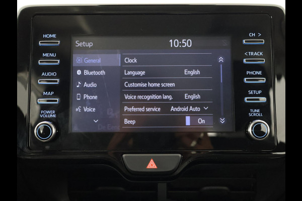 Toyota Yaris 1.5 HYBRIDE GRAYLINE NAVIGATIE GARANTIE TOT 2033 ! CAMERA.CRUISE. CLIMA.ALS NIEUW !