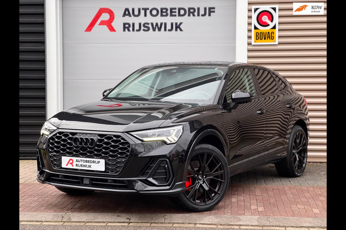 Audi Q3 Sportback 45 TFSI e S Edition Matrix/Keyless/AppleCarPlay