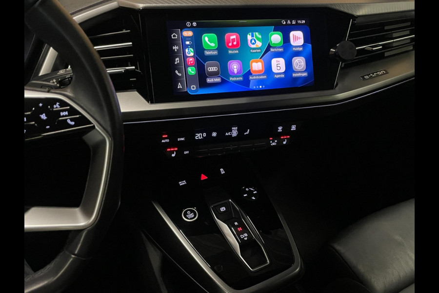 Audi Q4 Sportback e-tron 40 Advanced Edition 77 kWh|96% SOH|VOLLEDER|SONOS|CARPLAY|STOELVERW.|NAP|NL-AUTO|NAVI|INCL. BTW|1e EIG|