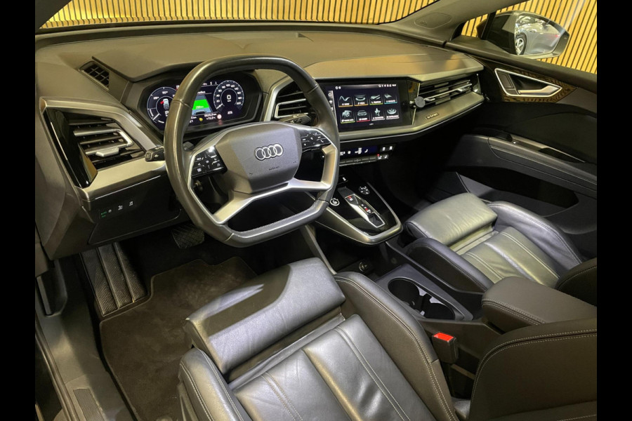 Audi Q4 Sportback e-tron 40 Advanced Edition 77 kWh|96% SOH|VOLLEDER|SONOS|CARPLAY|STOELVERW.|NAP|NL-AUTO|NAVI|INCL. BTW|1e EIG|